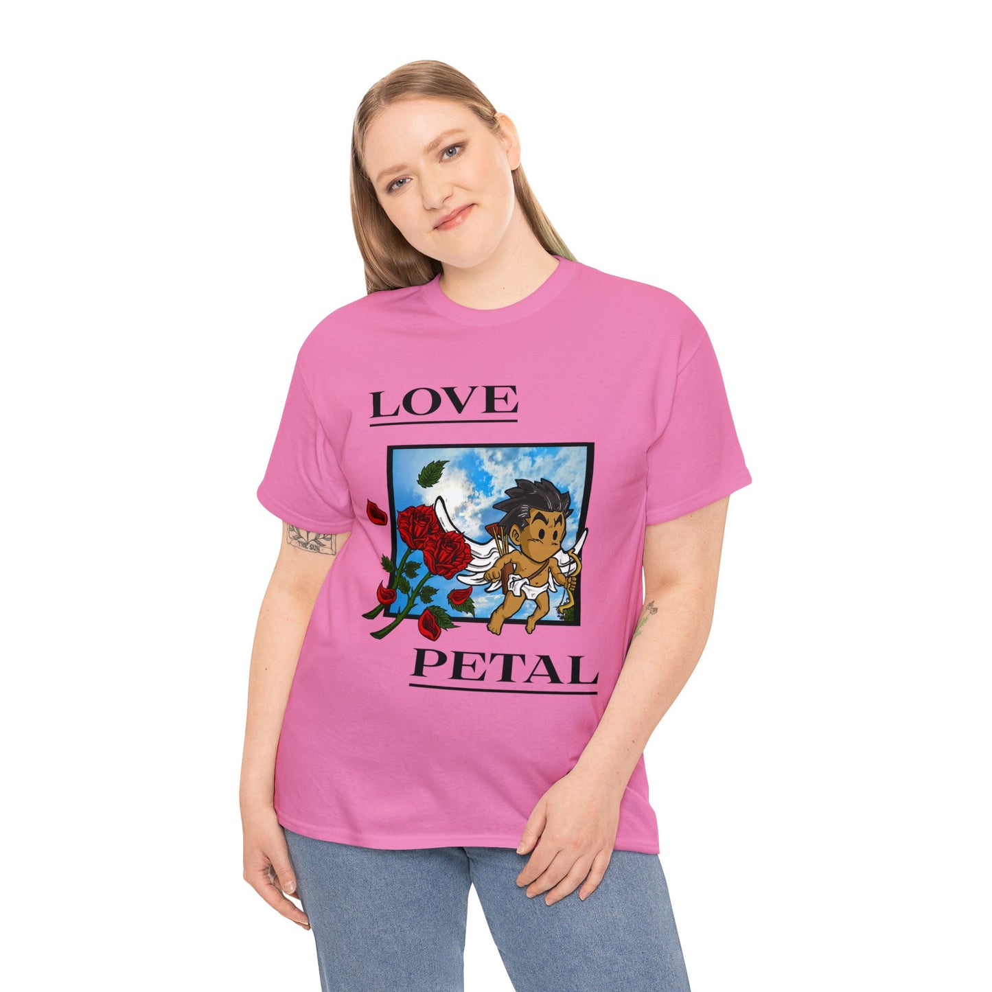 SUMMER HIGH 'LOVE PETAL' DESIGN T-SHIRT (HIGH QUALITY)
