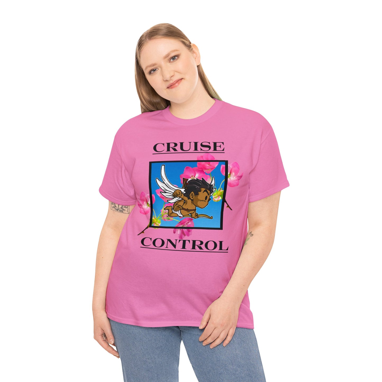 SUMMER HIGH 'CRUISE CONTROL' DESIGN 1 T-SHIRT (HIGH QUALITY)