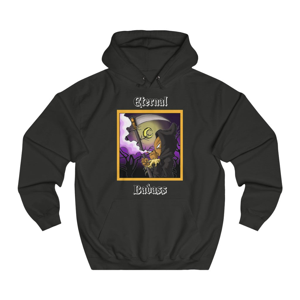 'ETERNAL BADASS' GRIM REAPER EDITION HOODIE (HIGH QUALITY)