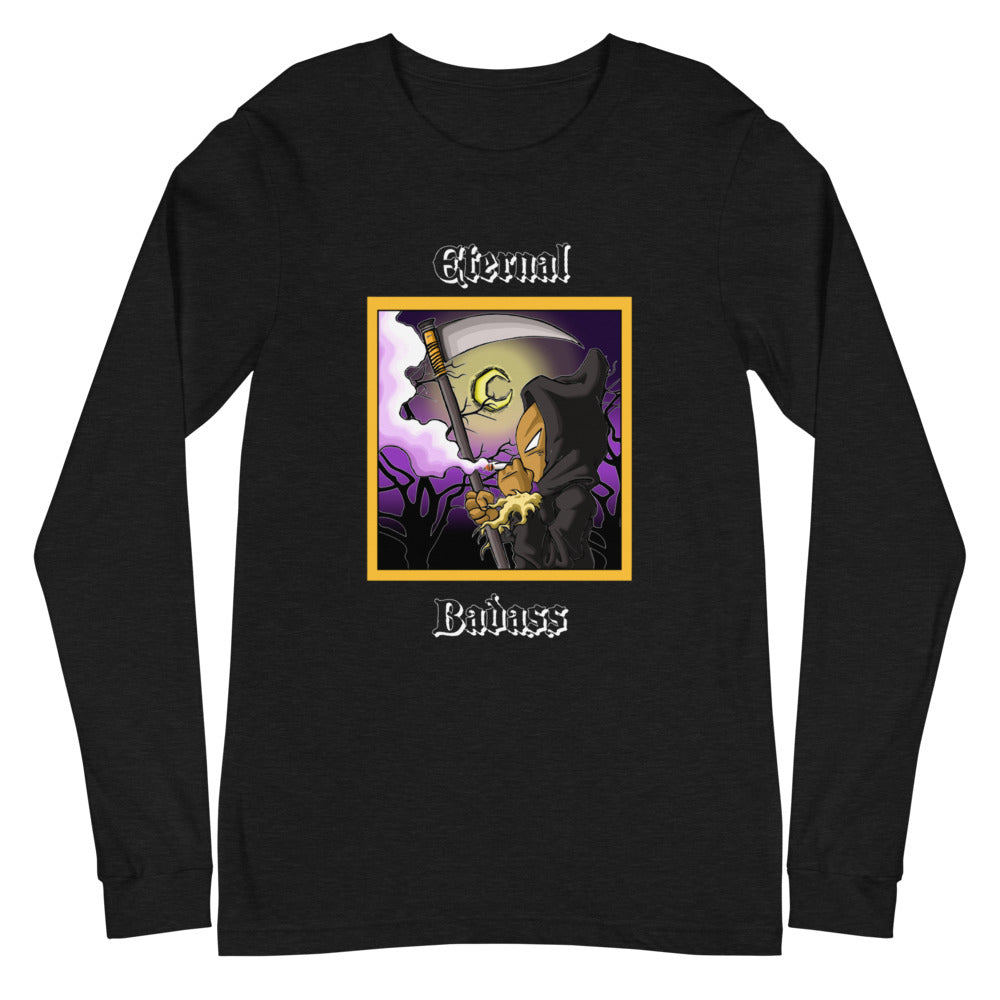 'ETERNAL BADASS' GRIM REAPER LIMITED EDITION LONG SLEEVE (STANDARD)