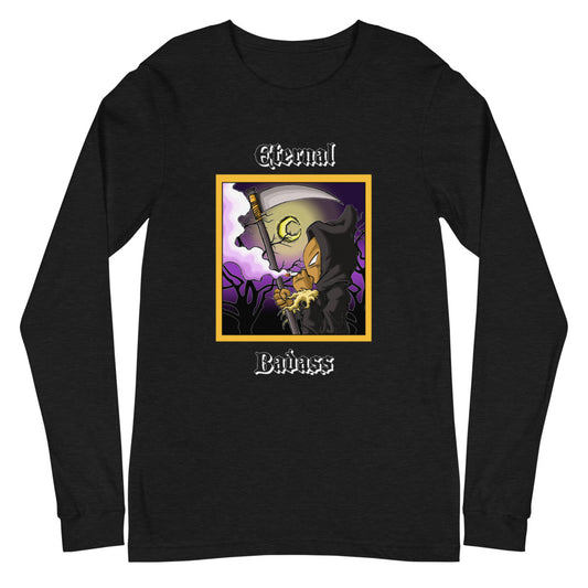 'ETERNAL BADASS' GRIM REAPER LIMITED EDITION LONG SLEEVE (STANDARD)