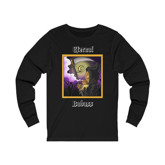 'ETERNAL BADASS' GRIM REAPER LIMITED EDITION LONG SLEEVE (HIGH QUALITY)