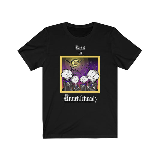 'LORD OF THE KNUCKLEHEADZ' GRIM REAPER LIMITED EDITION T-SHIRT (HIGH QUALITY)
