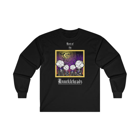 'LORD OF THE KNUCKLEHEADZ' GRIM REAPER LIMITED EDITION LONG SLEEVE (HIGH QUALITY)