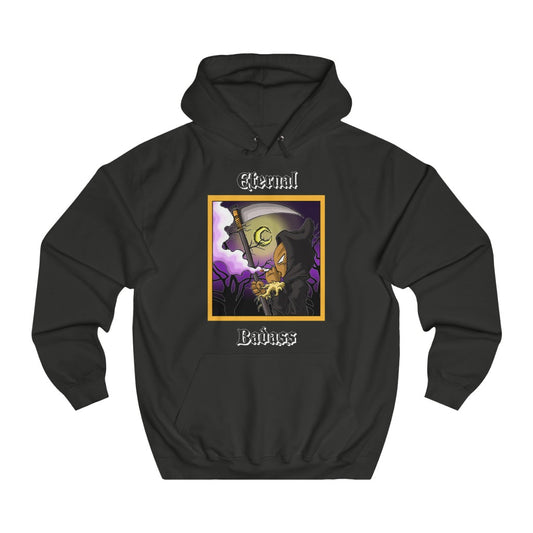 'ETERNAL BADASS' GRIM REAPER EDITION HOODIE (HIGH QUALITY)