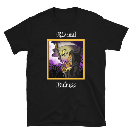 'ETERNAL BADASS' GRIM REAPER LIMITED EDITION T-SHIRT (STANDARD)