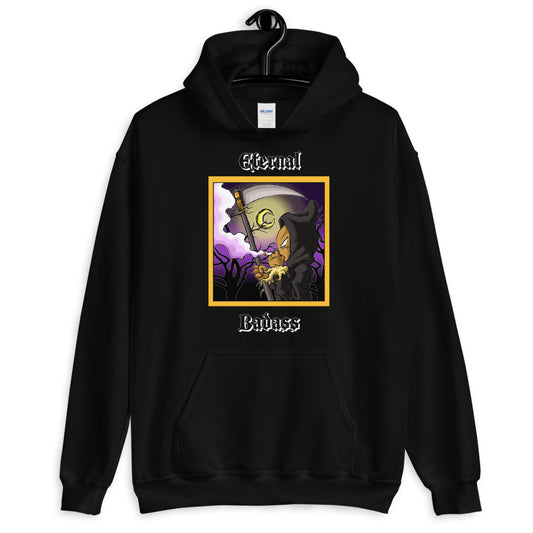'ETERNAL BADASS' GRIM REAPER LIMITED EDITION HOODIE (STANDARD)