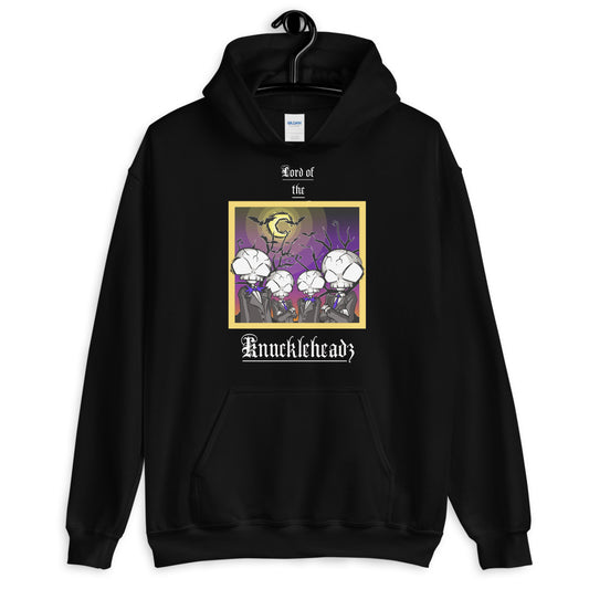'LORD OF THE KNUCKLEHEADZ' GRIM REAPER LIMITED EDITION HOODIE (STANDARD)